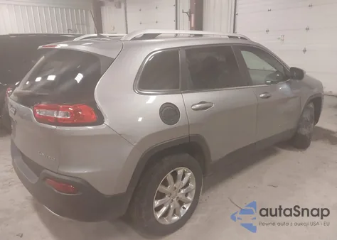 2016 Jeep Cherokee Limited from USA, damaged, VIN 1C4PJMDS9GW104704